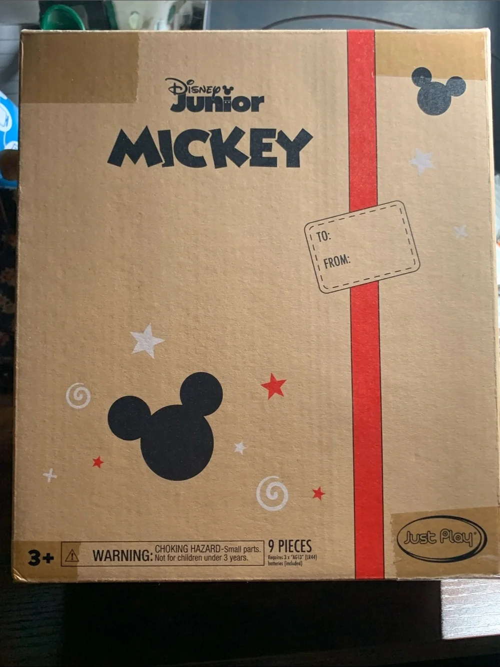 Disney Mickey On the Go Backpack Set